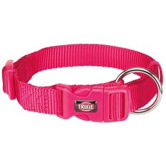 Ошейник TRIXIE Premium M–L 35-55 см фуксия