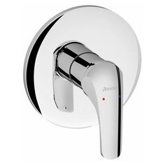 Смеситель для душа RAVAK Rosa RS 062.00 однорычажный встраиваемый хром
