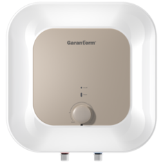 Накопительный электрический водонагреватель Garanterm Plus 30 O, бежевый
