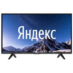 Телевизор BBK 43LEX-7289/FTS2C 43" (2020) на платформе Яндекс.ТВ, черный