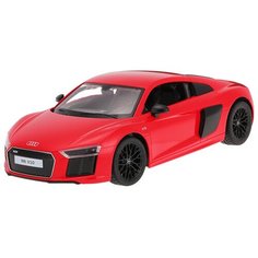 Легковой автомобиль Rastar Audi R8 2015 (74400) 1:14 31 см красный