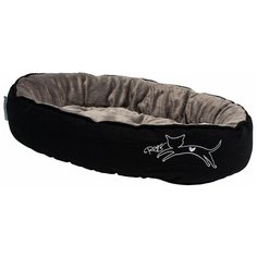 Лежак для кошек Rogz Snug Pod CPS 40х32х8 см Jumping Cat