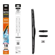Щетка стеклоочистителя гибридная Airline AWB-H-450 450 мм, 1 шт.