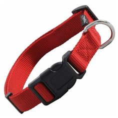 Ошейник Triol Стандарт L HL04L/HL05L/HL06L 45-68 см красный
