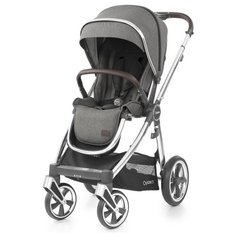 Прогулочная коляска Oyster Oyster3, mercury/silver frame, цвет шасси: серебристый