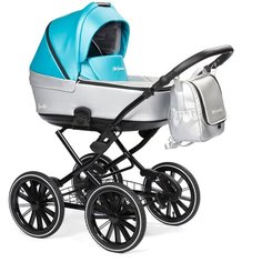 Универсальная коляска Mr Sandman Apollo Classic (2 в 1) Экокожа, GSE15