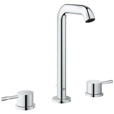 Смеситель для раковины (умывальника) Grohe Essence+ 20299001 двухрычажный встраиваемый