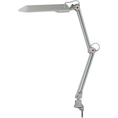 Настольная лампа ЭРА NL-201-G23-11W-GY, 11 Вт ERA
