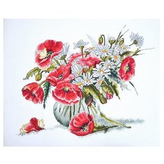 Hobby & Pro Набор для вышивания Краски лета 39 х 30см (959)