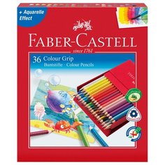 Faber-Castell Цветные карандаши Grip 2001 36 цветов (112436)