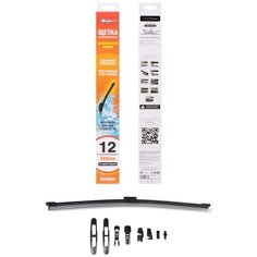 Щетка стеклоочистителя бескаркасная Airline AWB-R-300 300 мм, 1 шт.