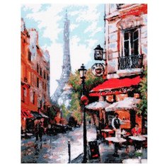 Палитра Набор для вышивания Парижское кафе 26 x 33 см (08.009)