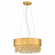 Люстра Lucia Tucci Fabian 1554.5 Gold Leaf, G9, 200 Вт