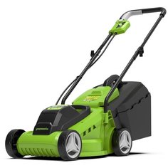 Газонокосилка greenworks 2509607 G24LM32K2