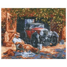 Палитра Набор для вышивания Жаркий день 33 x 26 см (07.010)