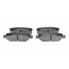 Дисковые тормозные колодки задние Bosch 0986494502 для Dodge, Jeep, Mitsubishi, Chrysler (4 шт.)