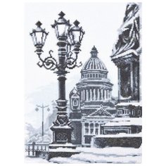 Палитра Набор для вышивания "Исаакиевский собор" 19 х 27 см (08.022)