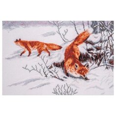 Палитра Набор для вышивания Чую добычу! 30 x 20 см (03.011)