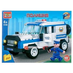 Конструктор ГОРОД МАСТЕРОВ Полиция 3109 Полицейский джип