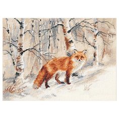 Алиса Набор для вышивания Лисица 23 x 17 см (1-32)