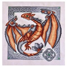 Палитра Набор для вышивания Хранитель легенд 26 х 26 см (05.006)