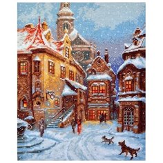 Палитра Набор для вышивания А снег идёт 21 х 27 см (07.021)