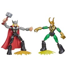 Игровой набор Hasbro Бенди Тор и Локи F0245
