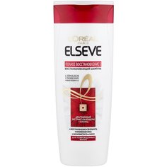 LOreal Paris шампунь Elseve Полное восстановление 5 Восстанавливающий Драгоценный экстракт календулы + Керамид для поврежденных волос, 400 мл