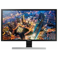 Монитор Samsung U28E590D 28", черный / серый