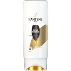 Pantene бальзам-ополаскиватель Густые и крепкие для тонких, слабых волос, 90 мл