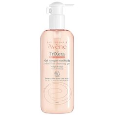 AVENE легкий питательный очищающий гель TriXera Nutrition, 400 мл