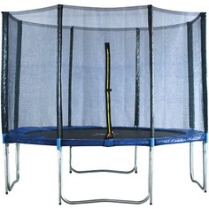 Каркасный батут ECOS BT12-3 366х366 см синий