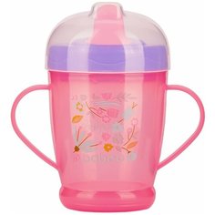 Поильник BABOO Flora 8-104 розовый
