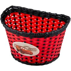 Передняя корзина на велосипед STG HL-BS01-2А 12-16" черно-красная