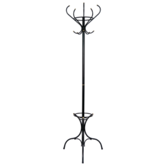 Напольная вешалка ЗМИ Тюльпан черный