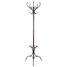 Напольная вешалка ЗМИ Тюльпан медный антик