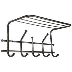 Вешалка ЗМИ ЭРА 5 (ВСП 278) медный антик