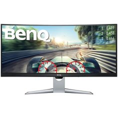Монитор BenQ EX3501R 35", черный/серебристый