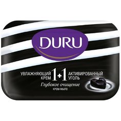 Крем-мыло кусковое DURU 1+1 Глубокое очищение, 80 г