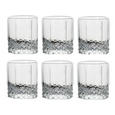 Pasabahce Набор стаканов Valse 315 мл 6 шт прозрачный