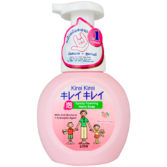 Пенка Lion Kirei Kirei Розовый персик, 250 мл, 325 г