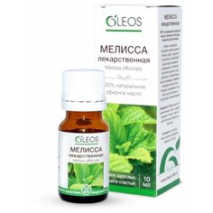 OLEOS эфирное масло Мелисса лекарственная 10 мл