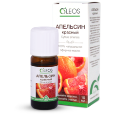 OLEOS эфирное масло Апельсин красный 10 мл