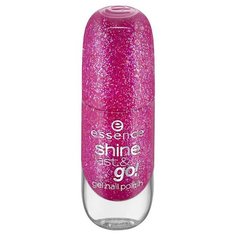 Лак Essence shine last & go! gel nail polish, 8 мл, 07 party princess