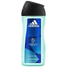 Гель для душа и шампунь Adidas UEFA champions league Dare edition, 250 мл