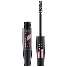 CATRICE Тушь для ресниц Lashes To Kill Sexy Volume Mascara, черный