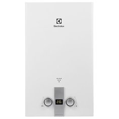 Проточный газовый водонагреватель Electrolux GWH 10 High Performance Eco, белый