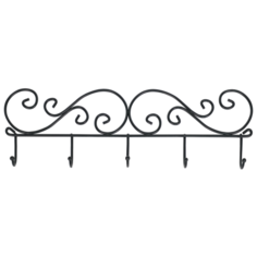 Вешалка ЗМИ Кружева 5 (ВН 276) черный