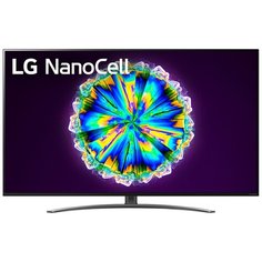 Телевизор NanoCell LG 49NANO866 49" (2020), черный