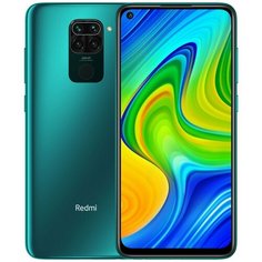 Смартфон Xiaomi Redmi Note 9 4/128GB (NFC), зеленый